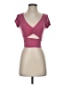 Heavenly Pink Short Sleeve Top Size XS - photo 1