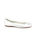 Delman Shoes White Flats Size 6 - photo 1