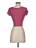 Heavenly Pink Short Sleeve Top Size XS - photo 2