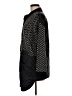 Nic + Zoe Chevron-herringbone Black Coat Size M - photo 5