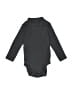 H&M 100% Cotton Solid Gray Long Sleeve Onesie 9-12 MO / 12 MO - photo 1