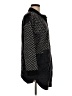 Nic + Zoe Chevron-herringbone Black Coat Size M - photo 4