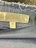 LoveShackFancy 100% Cotton Solid Blue Casual Skirt Size XS - photo 4