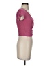 Heavenly Pink Short Sleeve Top Size XS - photo 4