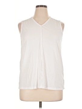 Lands' End Sleeveless T-Shirt (view 1)