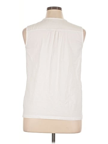 Lands' End Sleeveless T-Shirt (view 2)