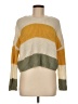 Moon & Madison 100% Acrylic Color Block Yellow Pullover Sweater Size XS - photo 1