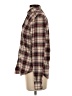 Assorted Brands 100% Cotton Plaid Brown Long Sleeve Button-Down Shirt Size S - photo 5