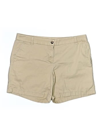 J.Crew Factory Store Khaki Shorts (view 1)