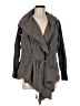 Free People 100% Cotton Gray Jacket Size M - photo 1
