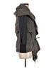 Free People 100% Cotton Gray Jacket Size M - photo 4