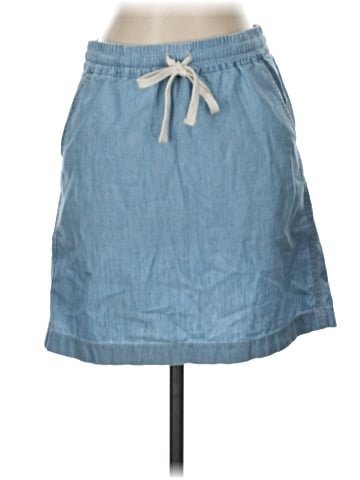 J.Crew Denim Skirt (view 1)