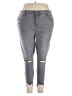 Torrid Gray Jeans Size 24 - photo 1