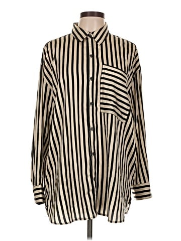 Banana Republic Factory Store Long Sleeve Button-Down Shirt (view 1)