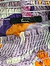 Tua 100% Polyester Purple Sleeveless Blouse Size L - photo 7