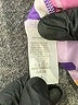 Tua 100% Polyester Purple Sleeveless Blouse Size L - photo 8