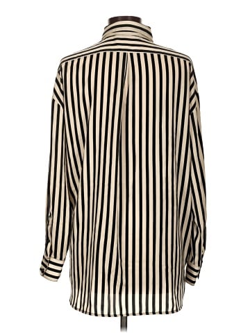 Banana Republic Factory Store Long Sleeve Button-Down Shirt (view 2)