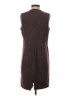 Relativity Tweed Burgundy Casual Dress Size S - photo 2