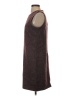 Relativity Tweed Burgundy Casual Dress Size S - photo 5