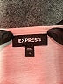 Express 100% Cotton Pink Short Sleeve Top Size S - photo 7