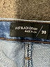 Just Black Hearts Blue Jeans Size 30 waist - photo 7