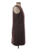Relativity Tweed Burgundy Casual Dress Size S - photo 4