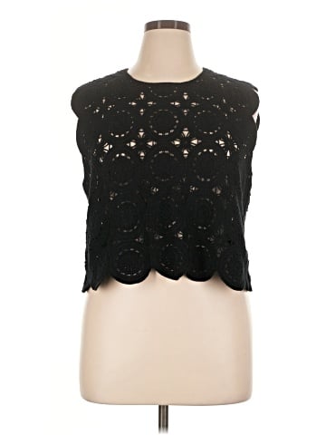 Abercrombie & Fitch Sleeveless Blouse (view 1)