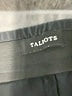 Talbots Solid Black Active Pants Size 20 - photo 4