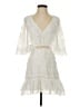 Saints + Secrets 100% Polyester Ivory Cocktail Dress Size XS - photo 1