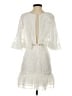 Saints + Secrets 100% Polyester Ivory Cocktail Dress Size XS - photo 2