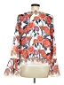 Akira 100% Polyester Ivory Kimono Size M - photo 2