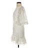 Saints + Secrets 100% Polyester Ivory Cocktail Dress Size XS - photo 5