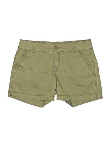 Maurices Khaki Shorts (view 1)