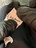L.L.Bean Solid Black Skort Size 10 - photo 3