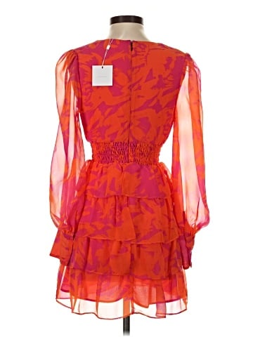 Lavender Brown Cocktail Dress (view 2)