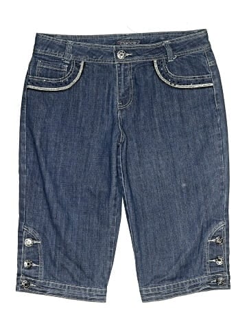 Baccini Denim Shorts (view 1)