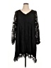 Southern Fried Chics 100% Polyester Black Cocktail Dress Size XL - photo 1