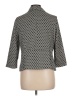 Cato Polka Dots Gray Blazer Size L - photo 2