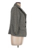 Cato Polka Dots Gray Blazer Size L - photo 4