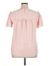 Shein 100% Polyester Pink Short Sleeve Blouse Size XL - photo 2