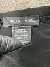 Notations Solid Black Formal Skirt Size M - photo 4