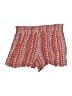 Cato 100% Rayon Paisley Red Shorts Size 18 - photo 2