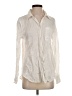 H&M Ivory Long Sleeve Button-Down Shirt Size S - photo 1