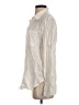 H&M Ivory Long Sleeve Button-Down Shirt Size S - photo 5