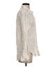 H&M Ivory Long Sleeve Button-Down Shirt Size S - photo 4