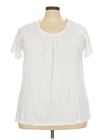 Lane Bryant Outlet Short Sleeve T-Shirt (view 1)
