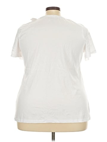 Lane Bryant Outlet Short Sleeve T-Shirt (view 2)