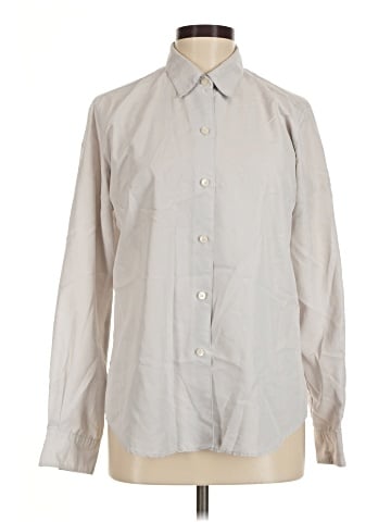 Liz Claiborne Long Sleeve Button-Down Shirt (view 1)