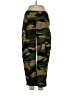 Zara Camo Green Jeans Size 4 - photo 1