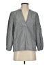 J.Crew 100% Cotton Gray Long Sleeve Blouse Size XS - photo 1